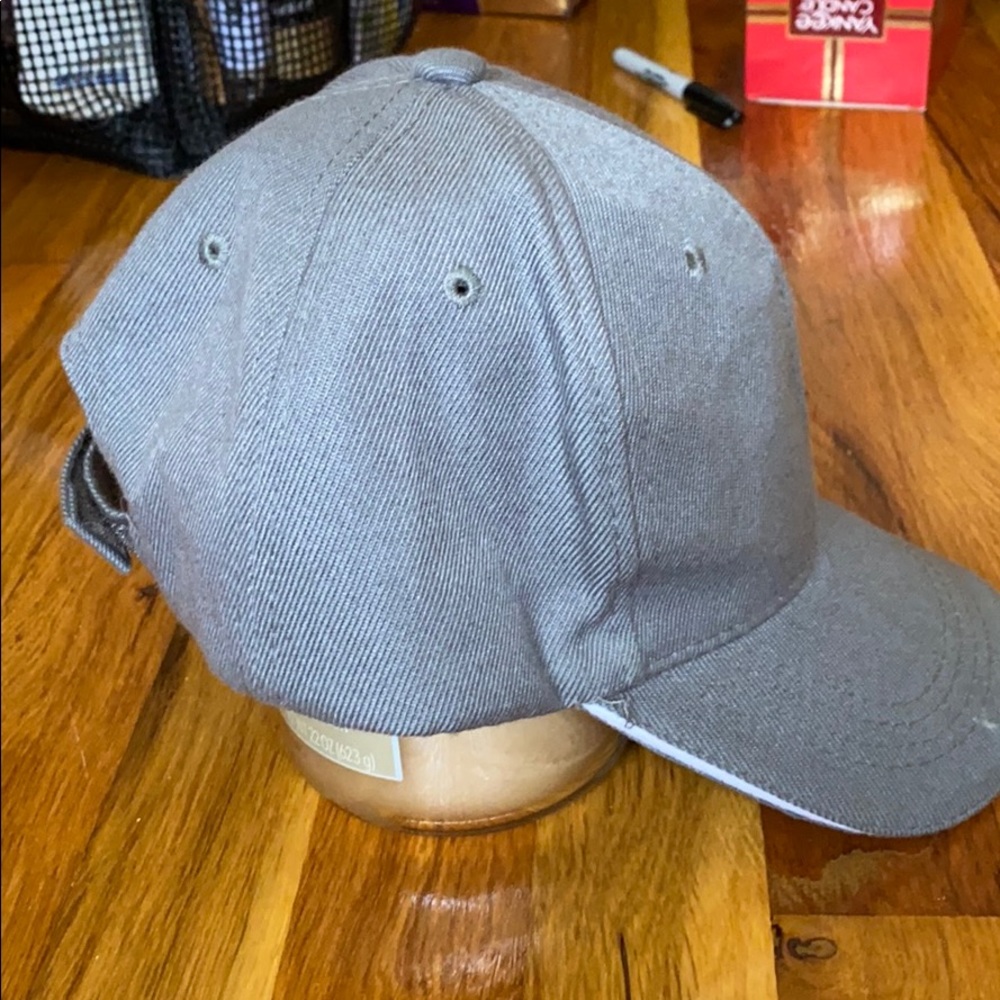 3 for 12 | Grey baseball cap dad hat